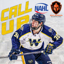 🚨CALL UP ALERT 🚨 Forward, Josh Belz (@joshua.belz) earns a call-up to the  Oklahoma Warriors and will be making his NAHL debut TONIGHT. Best of luck  Belz!