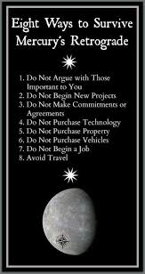 Mercury Retrograde Survival Tips Mercury Retrograde Numerology Astrology Numerology