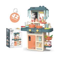 Cute stone microwave toys kitchen play set,kids pretend play electronic oven with play food,cookware pot and pan toy set, cooking utensils,great learning gifts for baby toddlers girls boys 4.6 out of 5 stars 2,266. Modern Kitchen Set Toy Play Set Hobbies Toys Toys Games On Carousell
