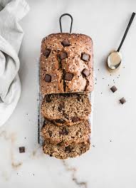 Making chocolate chip banana bread is a breeze with this simple one bowl recipe! One Bowl Tahini Chocolate Chip Banana Bread Lively Table