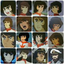 pin by mark wise on yamato anime star blazers animation