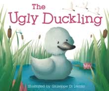Soon, the ugly duckling found a small pond. The Ugly Duckling Giuseppe Di Lernia 9780241415986 Hive Co Uk