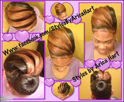 Donut Hair Style Hair Salon Hair Stylist Micro Braids Hairstyles Black Hair Updo Hairstyles Relaxed Hair