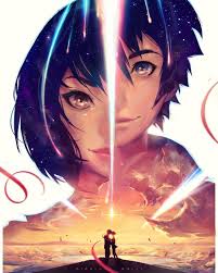 Gianluca Rolli Gianlucarolli Art On Instagram Kimi No Na Wa Fanart Kiminonawa Yourname Fanart Anime Mangadrawing Colors Name Drawings Art Anime