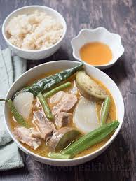 Pork Ribs Sinigang Sinigang Na Baboy Recipe In 2020 Pork Ribs Sinigang Sinigang Recipe