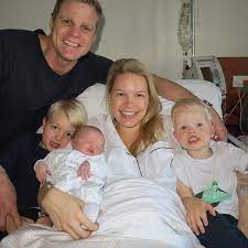 A photo from the riewoldt family album6/18. Nick Riewoldt And Wife Catherine Welcome Third Baby Boy Herald Sun