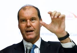 Christophe Weber President Chief Executive Officer Editorial Stock Photo