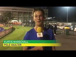 Apps was a strong athlete, six feet tall, weighing 185 pounds, and won the gold medal at the 1934 british empire games in the pole vault competition. Memorable Comm Games Moment Kurtis Marschall Youtube