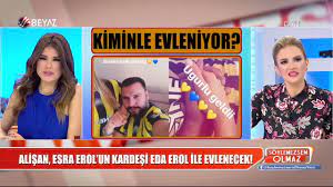 Bu zamana kadar sır gibi sakladığı alişan'ın sevgilisi esra eol'un kız kardeşi eda erol çıktı. Alisan Esra Erol Un Kardesi Eda Erol La Mi Evlenecek Youtube
