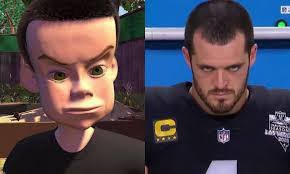If we're doing Derek Carr look a like references there's only one right  answer : r/Saints