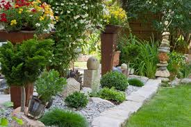 Steingartenideen Modernes Pflegeleichtes Design Garten Deko Gartengestaltung Ideen Garten Landschaftsbau