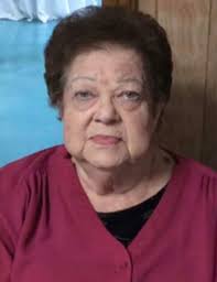 Obituary information for Mary Johnson Childers