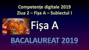 Without it, you risk losing your personal information, your files, and even the cash from your bank account. Competente Digitale 2019 Ziua 1 Subiectul Ii Ø¯ÛØ¯Ø¦Ù Dideo