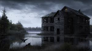 Image result for Haunted house