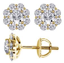 We did not find results for: Vip Jewelry Art 1 70 Ct Briliant Cut Diamond Cluster Stud Earrings In Yellow Gold