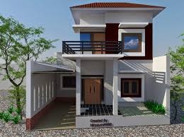 20 contoh desain balkon rumah minimalis 2 lantai terbaru. 7 Desain Rumah Minimalis 2 Lantai Sederhana Untuk Keluarga Kecil