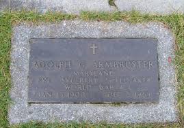 Adolph Gustav Armbruster (1900-1969)