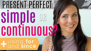 The Present Perfect Tense English Grammar Lesson Mmmenglish