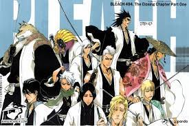 bleach captains bleach bleach anime bleach manga bleach captains