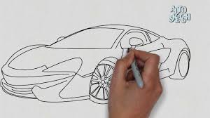 Maybe you would like to learn more about one of these? How To Draw Mclaren Cars Drawing Youtube