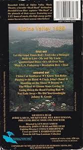 Amazon.com: The Grateful Dead - Downhill from Here [VHS] : Grateful Dead,  Jerry Garcia: CDs & Vinyl