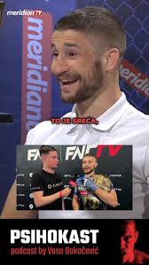 drazen_forgac_forgy #psihokast #vasobakocevic #mma #fnc