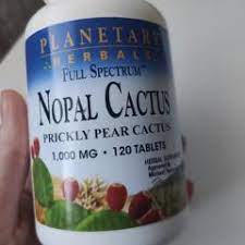 Full spectrum nopal cactus consists of flesh of the cactus leaf, also called stem or pad, for a full spectrum of nopal activity. Planetary Herbals Nopal Cactus Full Spectrum Prickly Pear Cactus 1 000 Mg 60 Tablets Iherb