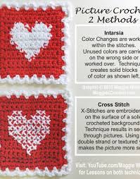 Access needlework patterns to download and you can check your pattern wherever you go. Instarsia Crochet Vs Cross Stitch Crochet Free Cross Stitch Pattern By Maggie Weldon Crochet Patterns Crochet Crochet Blog