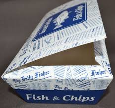 100 Large Fish Chip Shop Box Fast Food Takeaway Tray Packaging Party Bbq Cafe In Business Offic Fish And Chips Traditional Fish And Chips Fish And Chip Shop