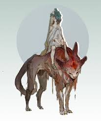 Artstation Path Of Fire Mounts Carlyn Lim Concept Art Drawing Concept Art Characters Art