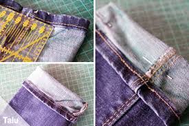 Praktischer werkzeuggürtel die gesäßtaschen einer jeanshose kannst du prima zum werkzeuggürtel umfunktionieren, ohne zur nähmaschine greifen zu müssen. Hose Kurzen Anleitung Fur Anfanger In 3 Schritten Talu De