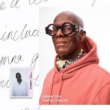 Earlier this month, @Gap debuted its Spring 2022 campaign, celebrating a  dimensional cast of noteworthy individuals, including Dapper Dan  (@dapperdanharlem) and Shalom Harlow (@shalomharlow). Concepted by Gap  Global Creative Director Len Peltier