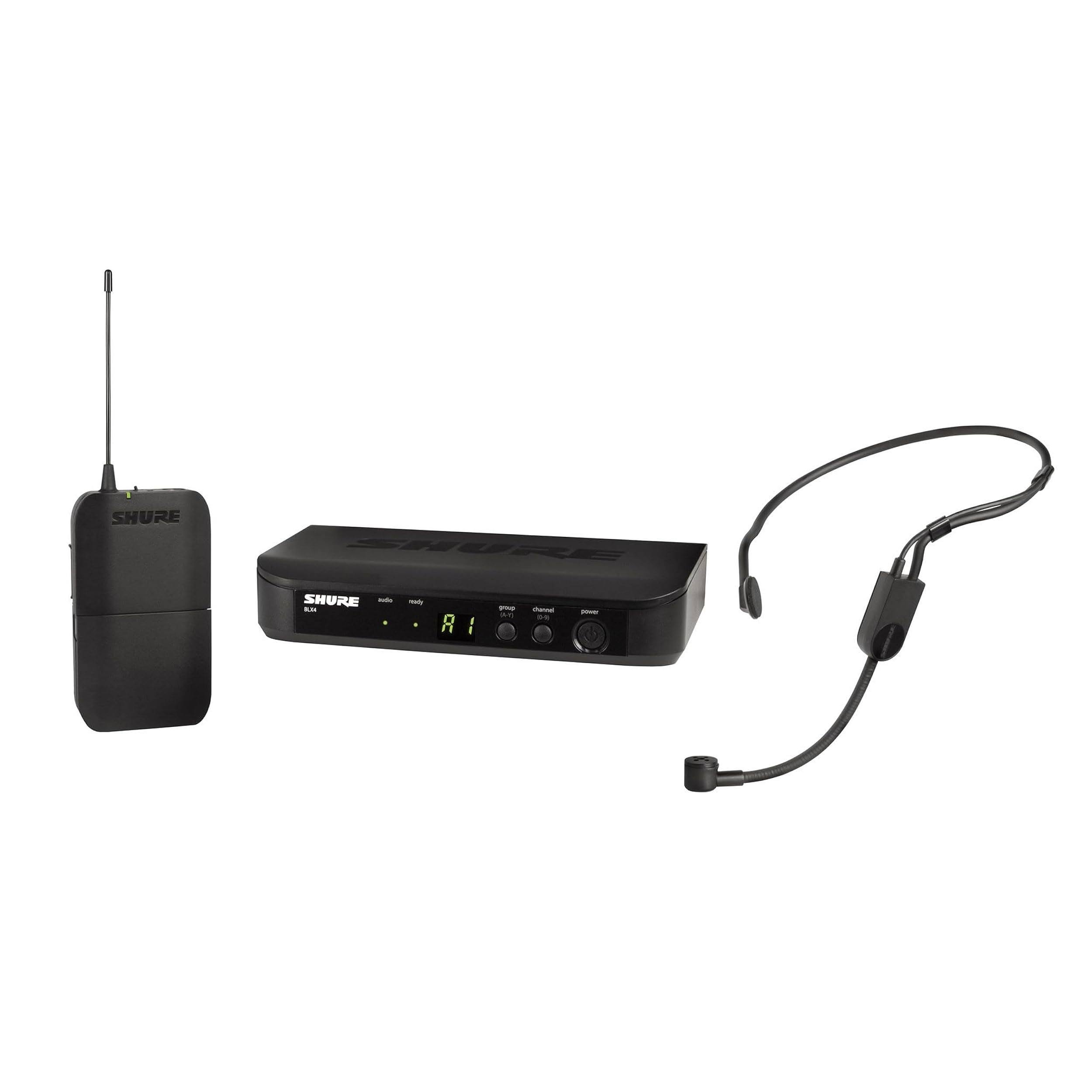 Shure BLX14/PGA31 Wireless Headset System