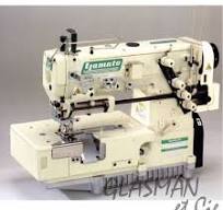Machine à recouvrement pose élastique avec couteau raseur a droite YAMATO  VF2439-8