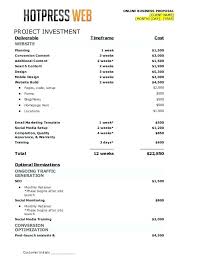 web design proposal doc - April.onthemarch.co
