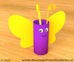 vlinder van wc rol knutsels voor kinderen leuke ideeen om te knutselen met duidelijke uitleg knutselen voor kinderen knutselen knutselen met peuters