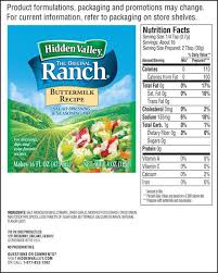 Hidden Valley Buttermilk Recipe Salad Dressing Seasoning Mix Hidden Valley Ranch Recipe Mix Ranch Seasoning Pickling Recipes