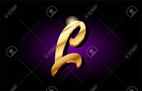 Secret message jewelry to wear & share with your squad! L Alphabet Letter Logo In Gold Golden 3d Metal Beautiful Typography Suitable For Banner Brochure Design Royalty Free Svg Cliparts Vectors And Stock Illustration Image 91547088