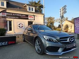 Mercedes Classe C 200d Sportline 9g Tronic Pack Amg Break Occasion Nogent Le Rotrou Pas Cher Voiture Occasion Eure Et Loir 28 Agence Auto