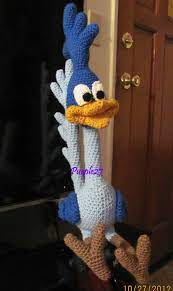 Crochet Roadrunner Pattern Pdf Instant Download Etsy In 2021 Crochet Toys Patterns Crochet Patterns Amigurumi Crochet Projects