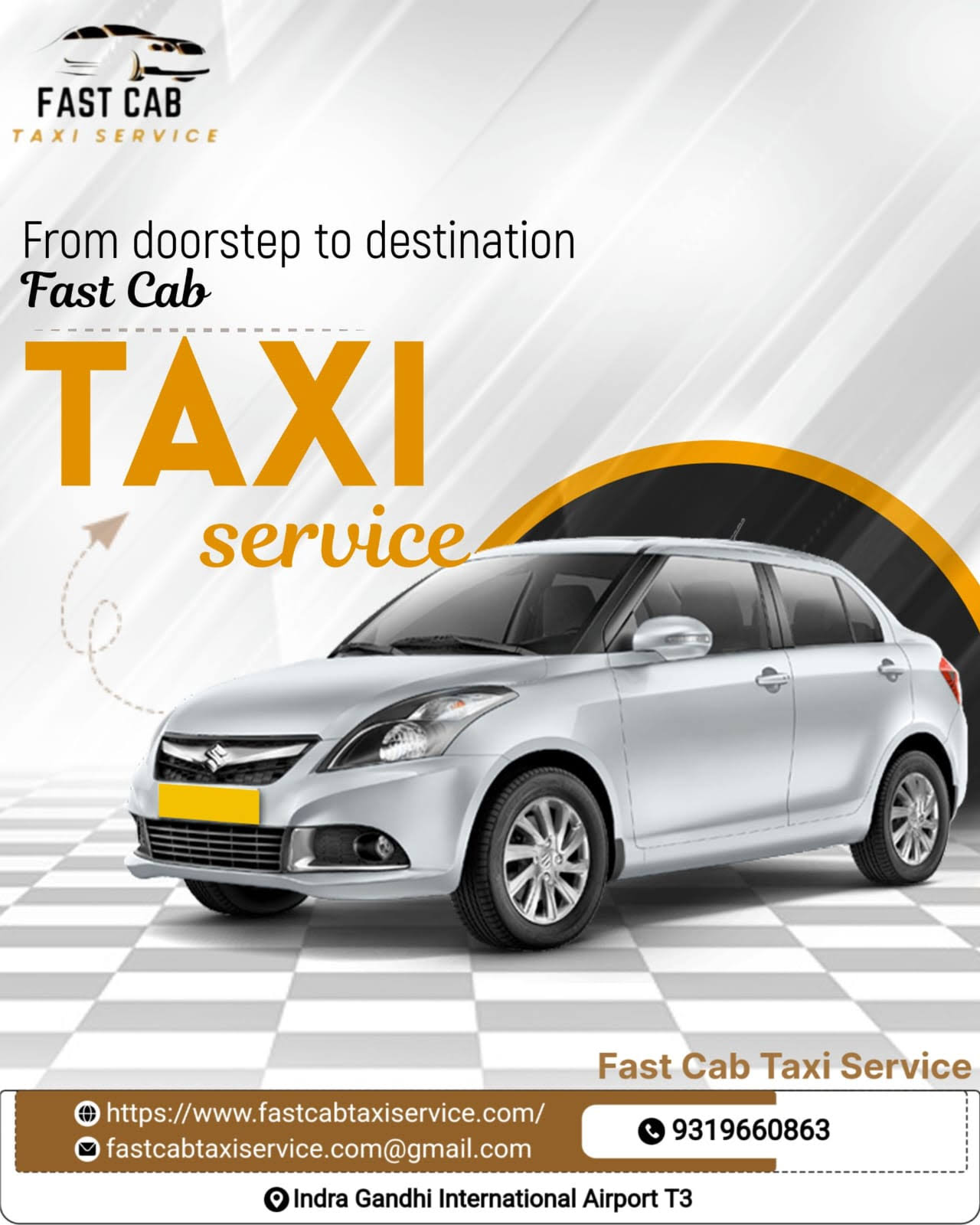 Outstation taxis service product image