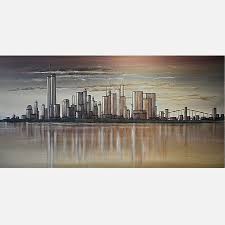 Check spelling or type a new query. Pre 911 New York Skyline Large 24x48 Original Acrylic Painting By Thomas John Painting By Thomas John Gress Saatchi Art