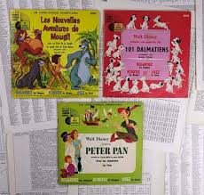 Children Vintage Records Set Of Three Walt Disney Story Books Etsy Walt Disney Story Disney Books Vintage Records
