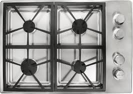 See individual cooktop/range planning guide page for cabinet cutout dimensions all specifications subject to change without notice. Dacor Dtct304gsng 30 Inch Gas Cooktop With Perma Flame Technology Smartflame Technology Continuous Grates 4 Sealed Burners 43 500 Btus Spill Basin With Permaclean Finish And Downdraft Compatible Stainless Steel Natural Gas