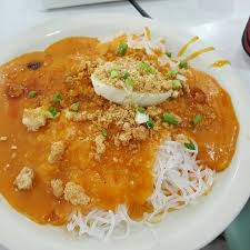 Chickenjoy bucket w/ palabok family pan. Best Palabok Susie S Cuisine Mabalacat Traveller Reviews Tripadvisor