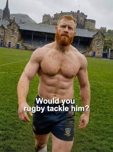 Read Head and Big Guy Body Builders | TikTok