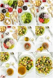 50% off entrees the days you work or $1 all you can eat soup / salad. Olive Garden Salad With Copycat Dressing Video