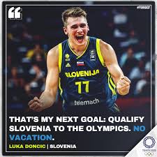 17 hours ago · slovenia olympic basketball made history on monday by winning the first match against argentina in their olympic debut. Fiba On Twitter No Vacation Luka Doncic Has Revealed That He Will Suit Up For Slovenia To Try And Lead His Nation To A First Ever Olympic Games Appearance At Tokyo2020