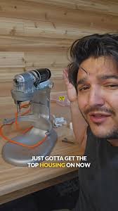 Today we're taking a look at this 8qt commercial mixer that is having some  trouble with the paddle hitting the back of the bowl while mixing. Usually,  if there's an alignment issue the paddle will hit ...