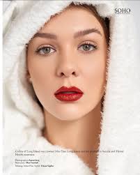 Such an incredible honor, Miss Long Island Teen 2021, Olivia Collins is  featured in @sohofashionmagazine ! Stunning shot by @kingaaronphotography  HMU by @tore__mua Congratulations Olivia, Aaron & Tore